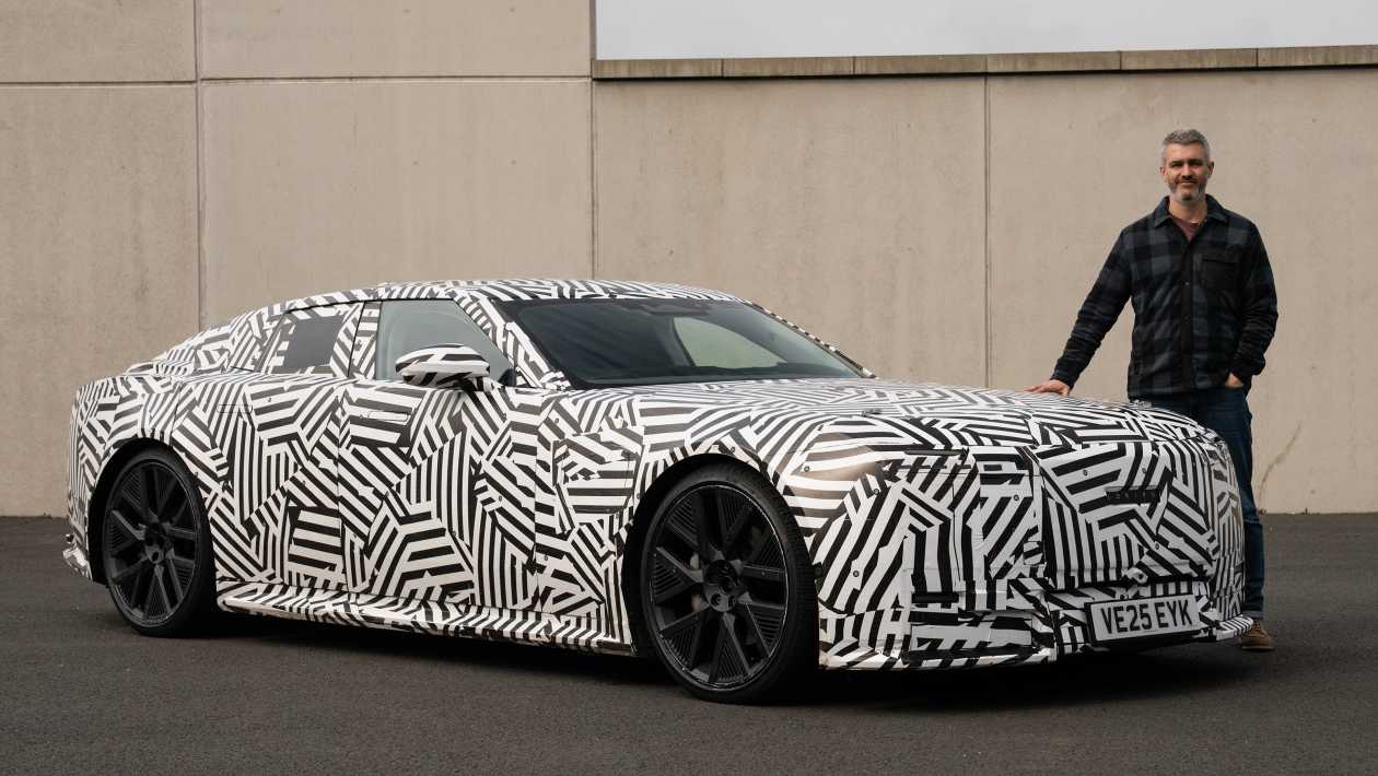 We test the new Jaguar GT on the road for the first time! Can it really rival Bentley? | Auto Express